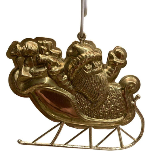 1982 Santa's Sleigh (Santa Claus)