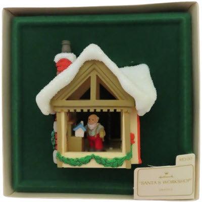 1982 Santa's Workshop Hallmark Ornament (Santa Claus) QX4503