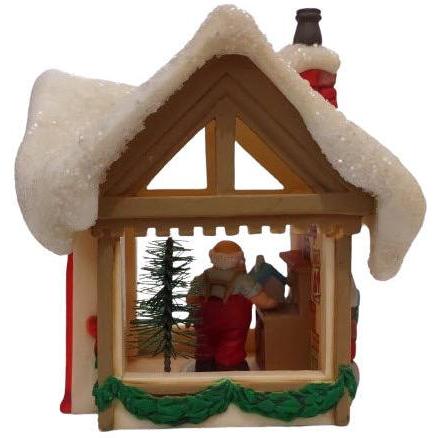1982 Santa's Workshop Hallmark Ornament (Santa Claus) QX4503