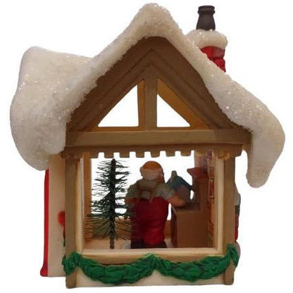1982 Santa's Workshop Hallmark Ornament (Santa Claus) QX4503