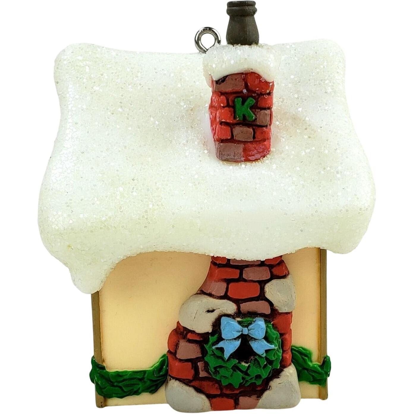 1982 Santa's Workshop Hallmark Ornament (Santa Claus) QX4503