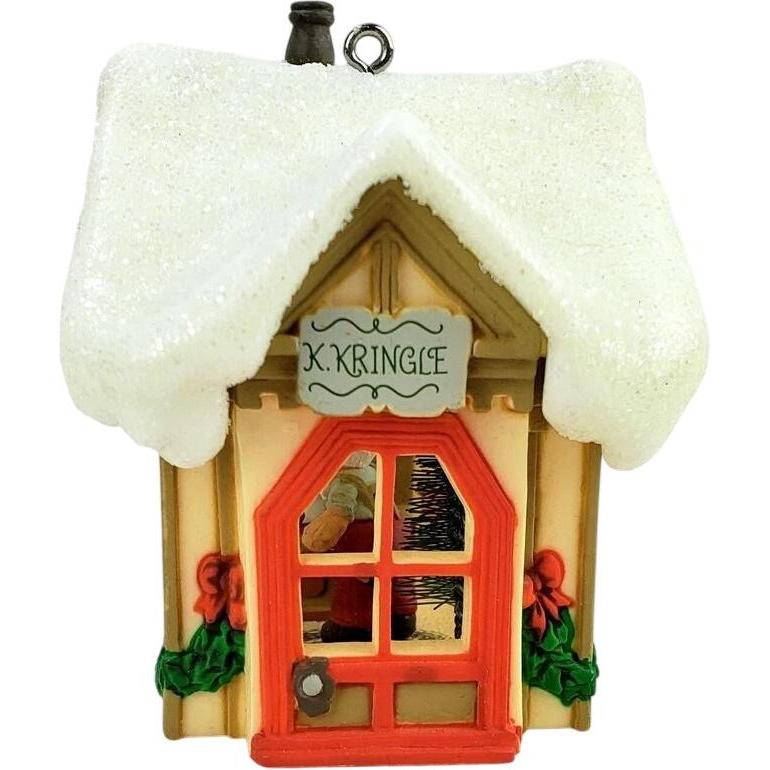 1982 Santa's Workshop Hallmark Ornament (Santa Claus) QX4503