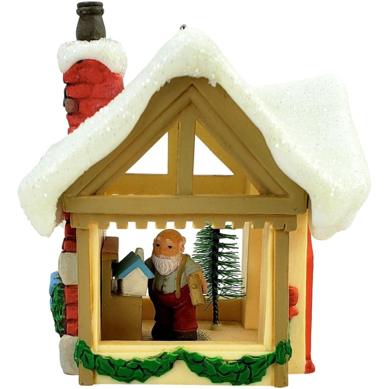 1982 Santa's Workshop Hallmark Ornament (Santa Claus) QX4503