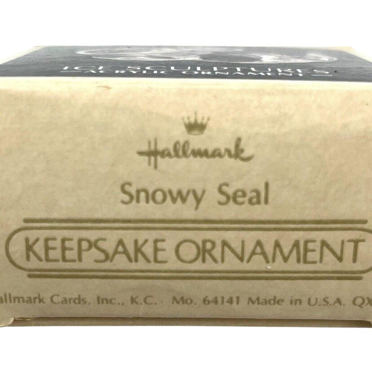 1982 Snowy Seal - Ice Sculptures (Seal)