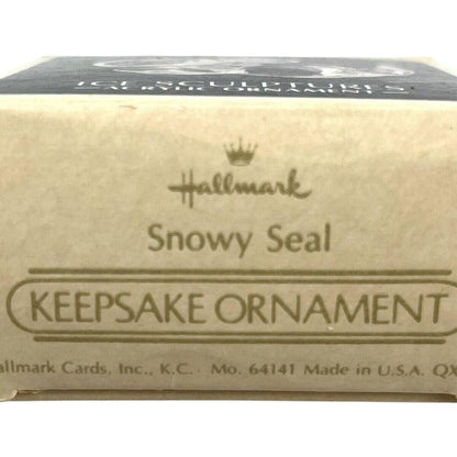 1982 Snowy Seal - Ice Sculptures (Seal)