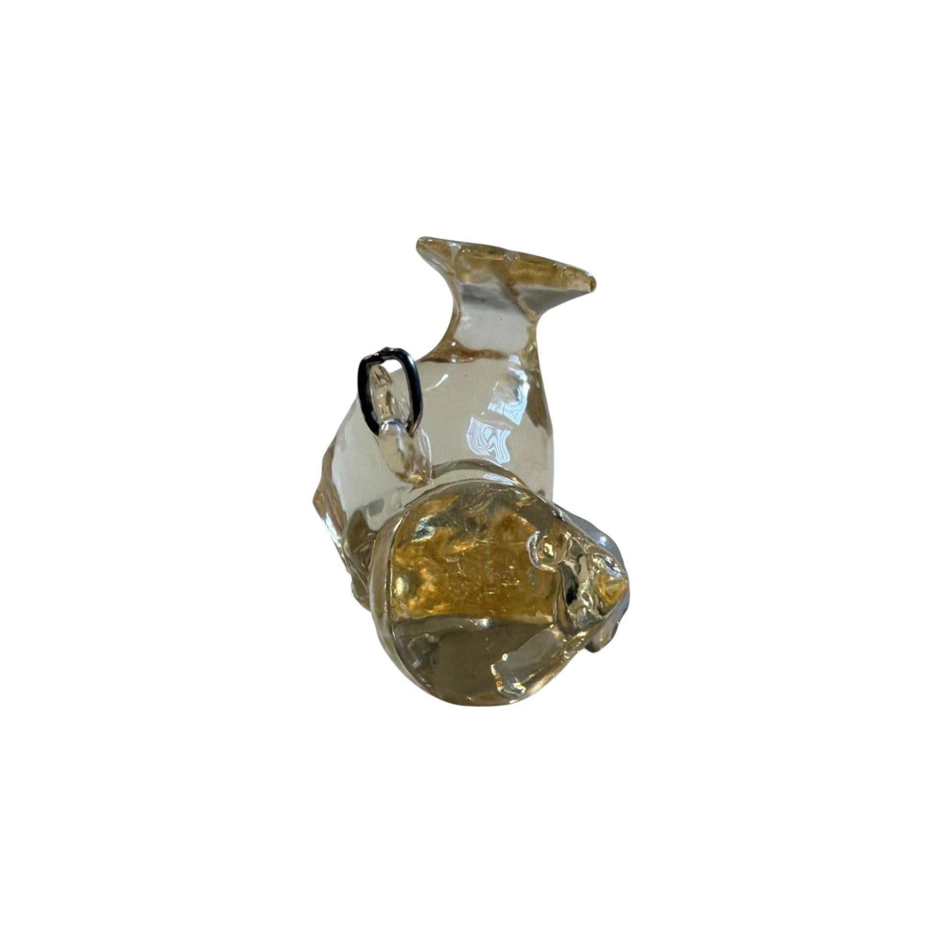 1982 Snowy Seal - Ice Sculptures Hallmark Ornament (Seal) QX3006 Image3