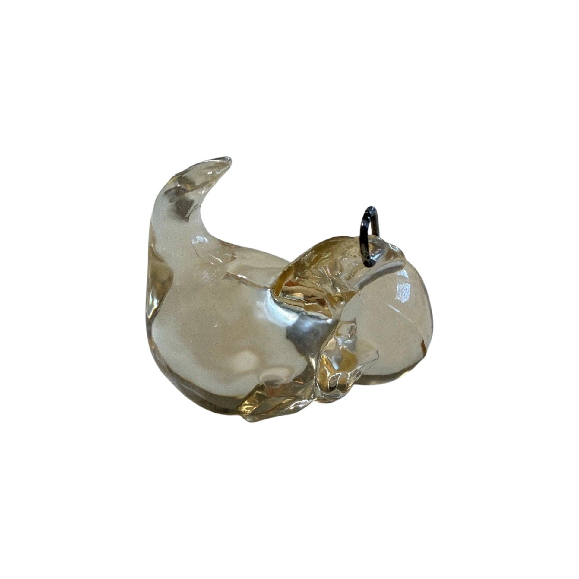 1982 Snowy Seal - Ice Sculptures Hallmark Ornament (Seal) QX3006 Image4