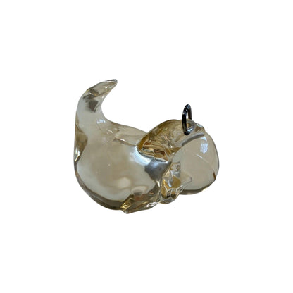 1982 Snowy Seal - Ice Sculptures Hallmark Ornament (Seal) QX3006 Image4