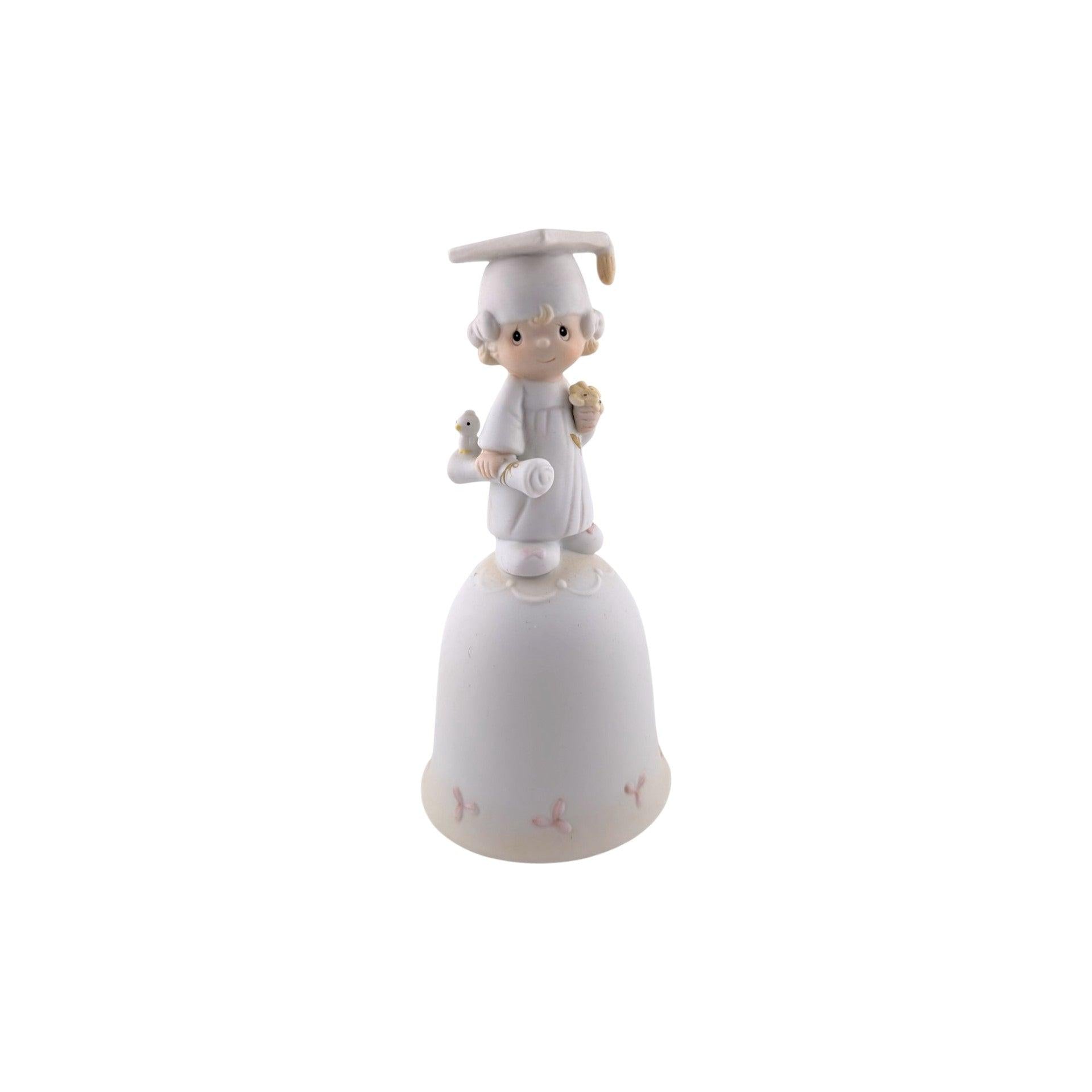 1982 The Lord Bless You and Keep You The Lord Bless You & Keep You Bell Precious Moments E-7176 Image1