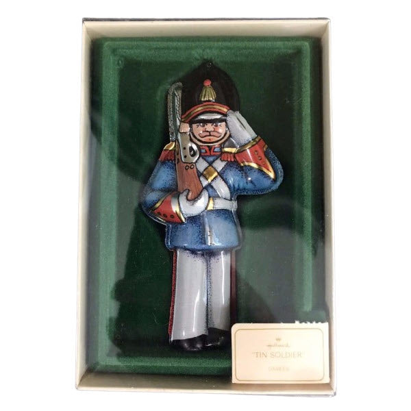 1982 Tin Soldier Hallmark Ornament (Soldier) QX4836
