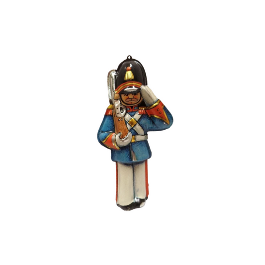 1982 Tin Soldier Hallmark Ornament (Soldier) QX4836 Image1