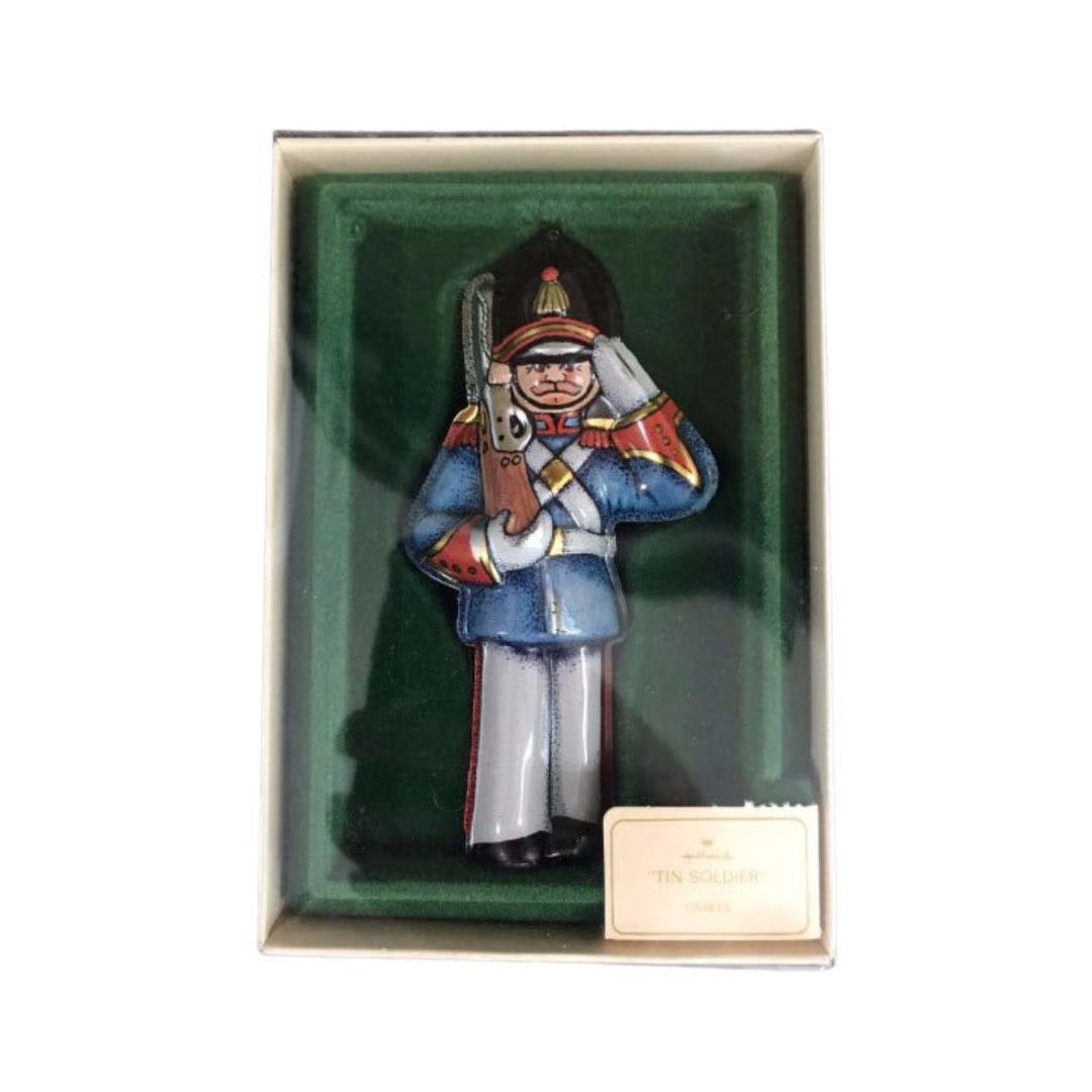 1982 Tin Soldier Hallmark Ornament (Soldier) QX4836 Image2