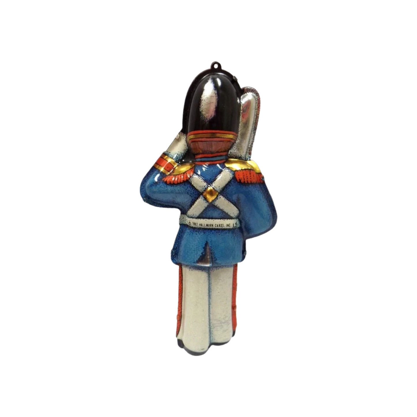 1982 Tin Soldier Hallmark Ornament (Soldier) QX4836 Image3