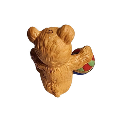 1983 Cinnamon Bear with Top (Porcelain Bear)