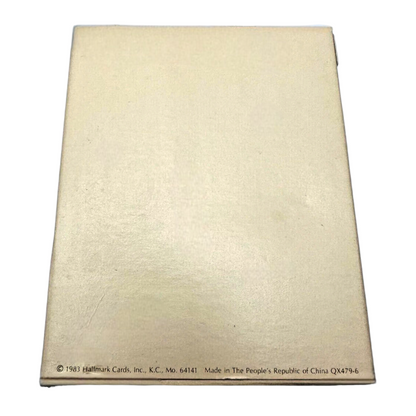 1983 Embroidered Stocking (Teddy Bear)