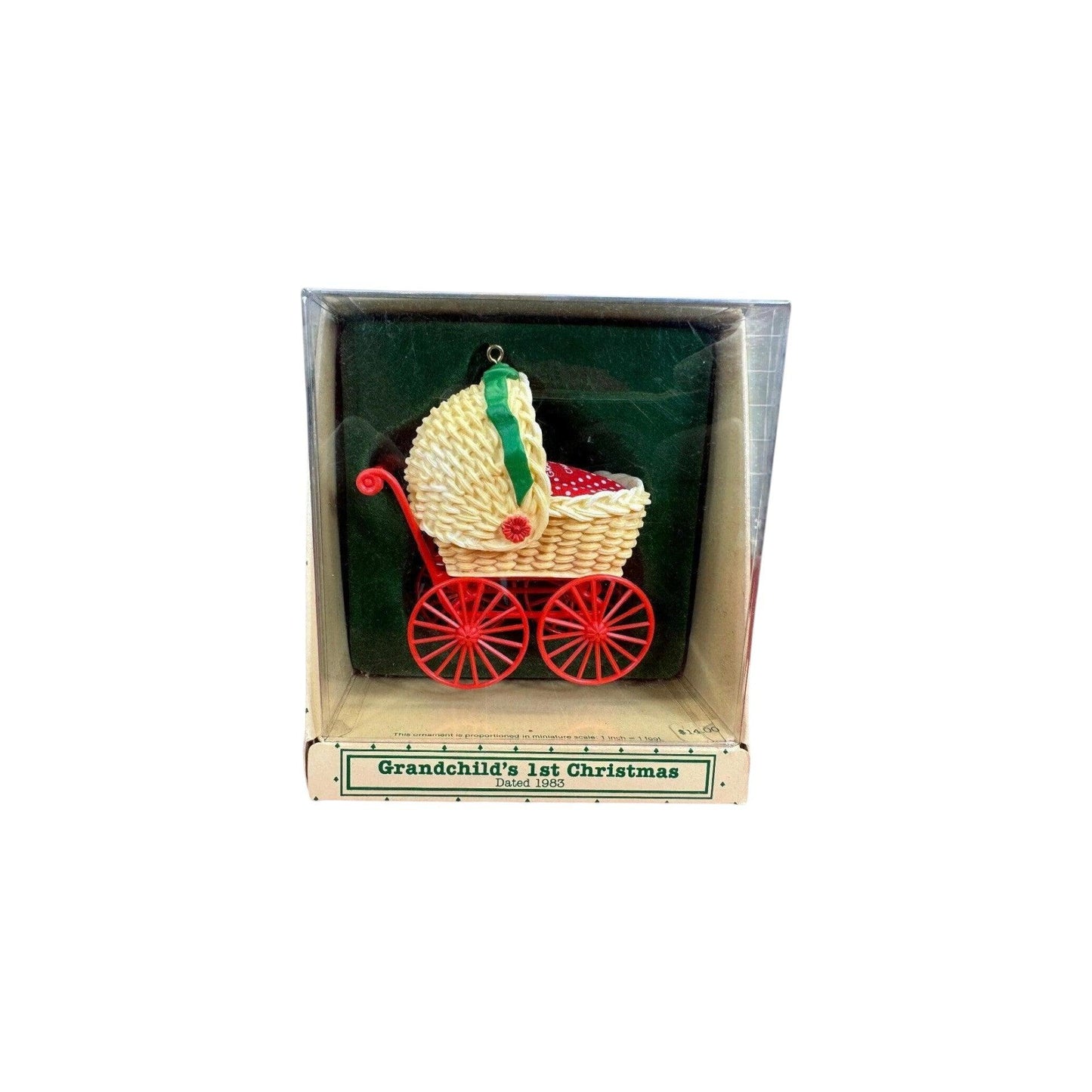 1983 GrandChild's 1st Christmas (Baby's First Christmas)