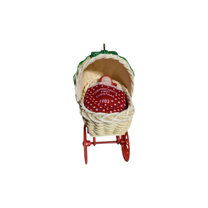 1983 GrandChild's 1st Christmas (Baby's First Christmas)