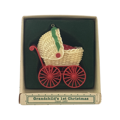 1983 Grandchild’s First Christmas (Child’s Age Collection)