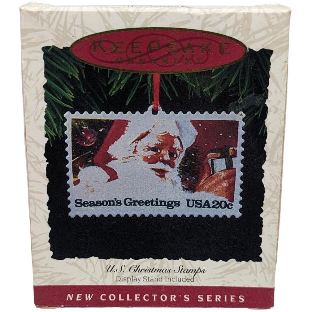 1983 Hallmark Ornament (1983) Stamp Hallmark Ornament (U.S. Christmas Stamps) QX5292