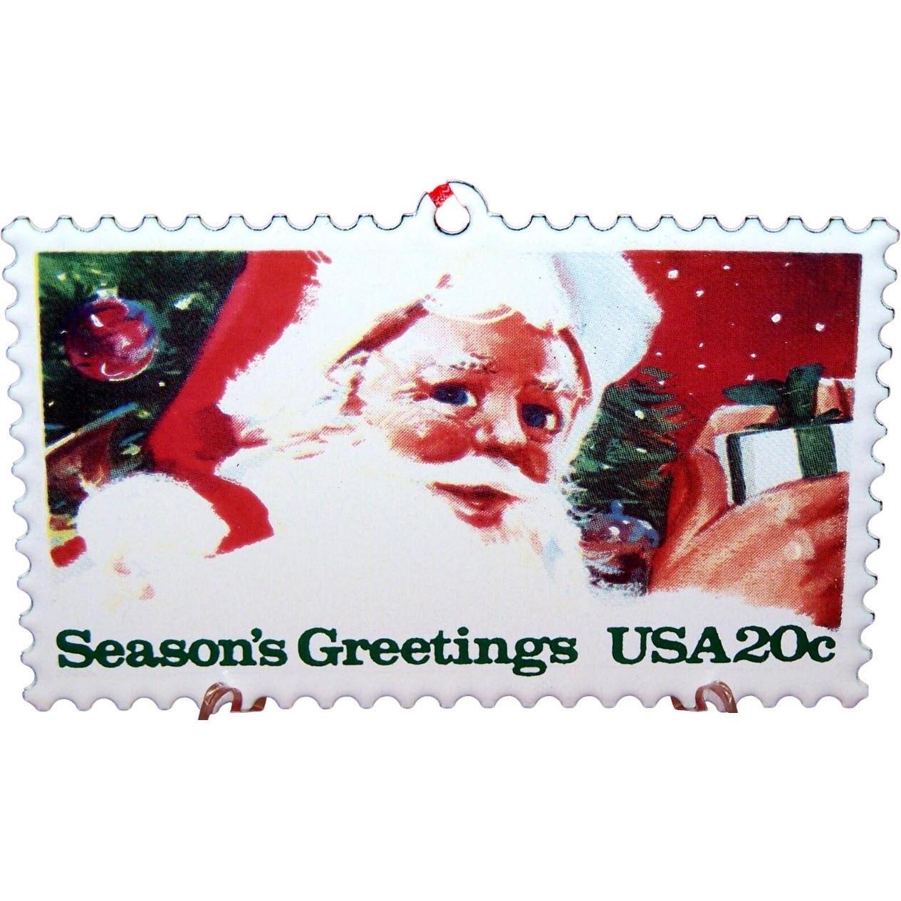 1983 Hallmark Ornament (1983) Stamp Hallmark Ornament (U.S. Christmas Stamps) QX5292