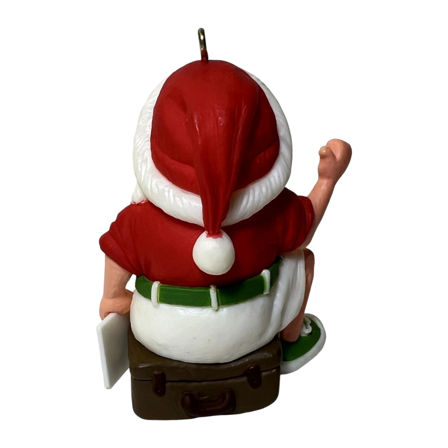 1983 Hitchhiking Santa Hallmark Ornament (Santa Claus) QX4247