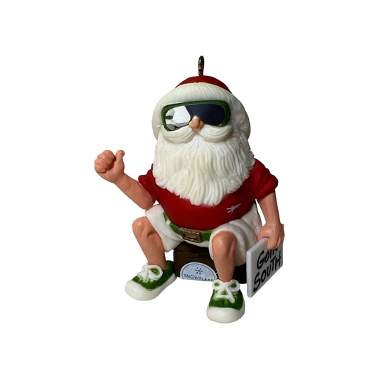 1983 Hitchhiking Santa (Santa Claus)