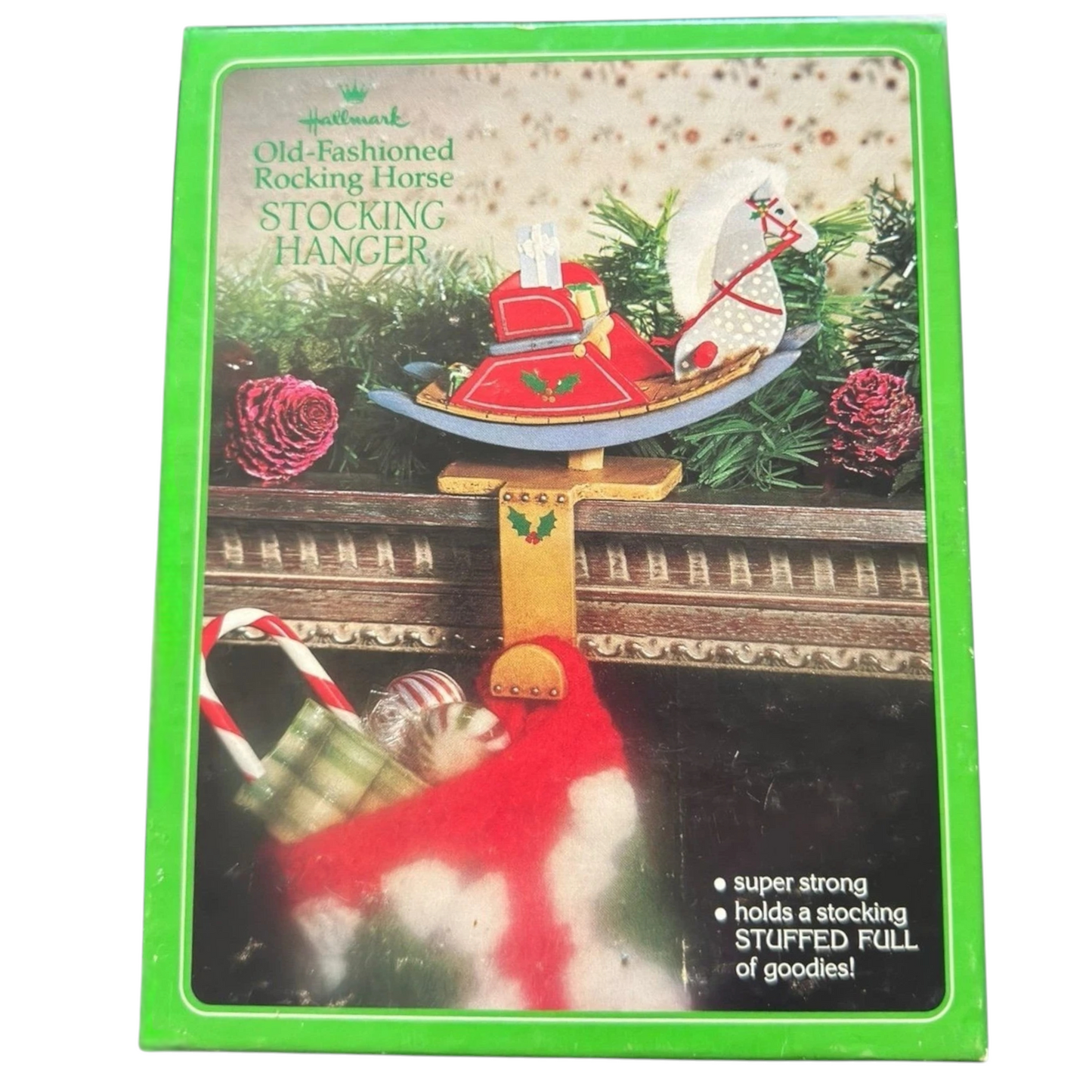 1983 Old Fashioned Rocking Horse (Stocking Hanger)
