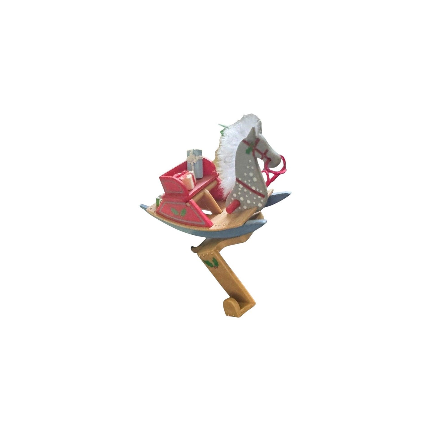 1983 Old Fashioned Rocking Horse (Stocking Hanger)