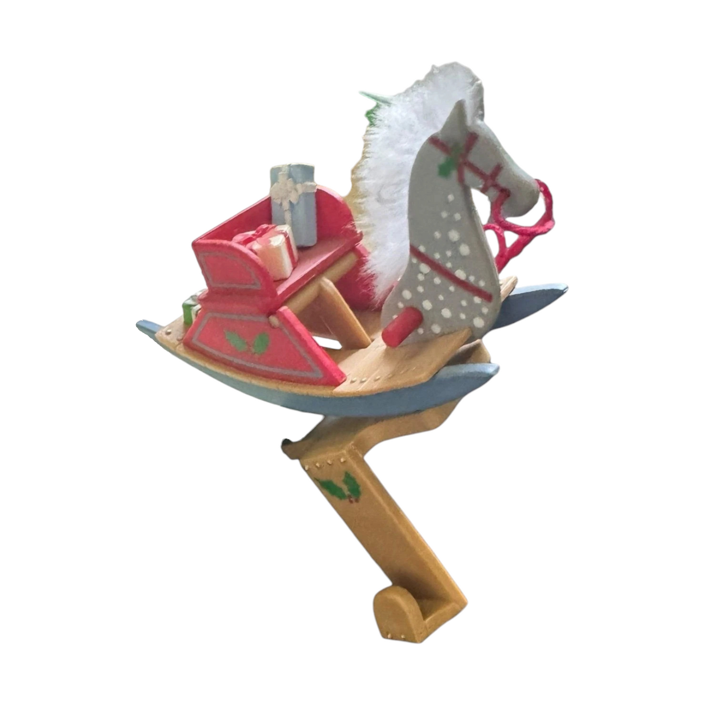 1983 Old Fashioned Rocking Horse (Stocking Hanger)