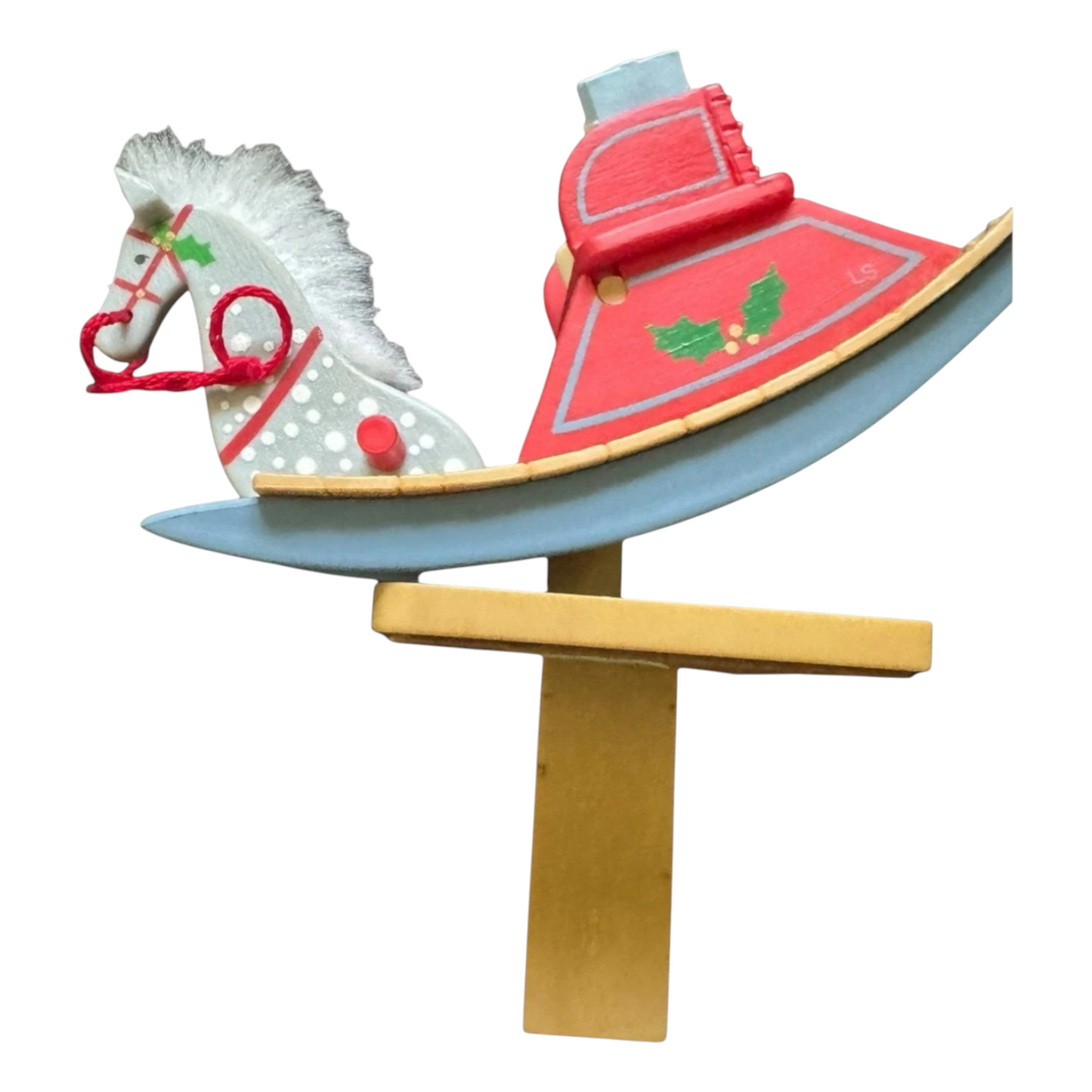 1983 Old Fashioned Rocking Horse (Stocking Hanger)