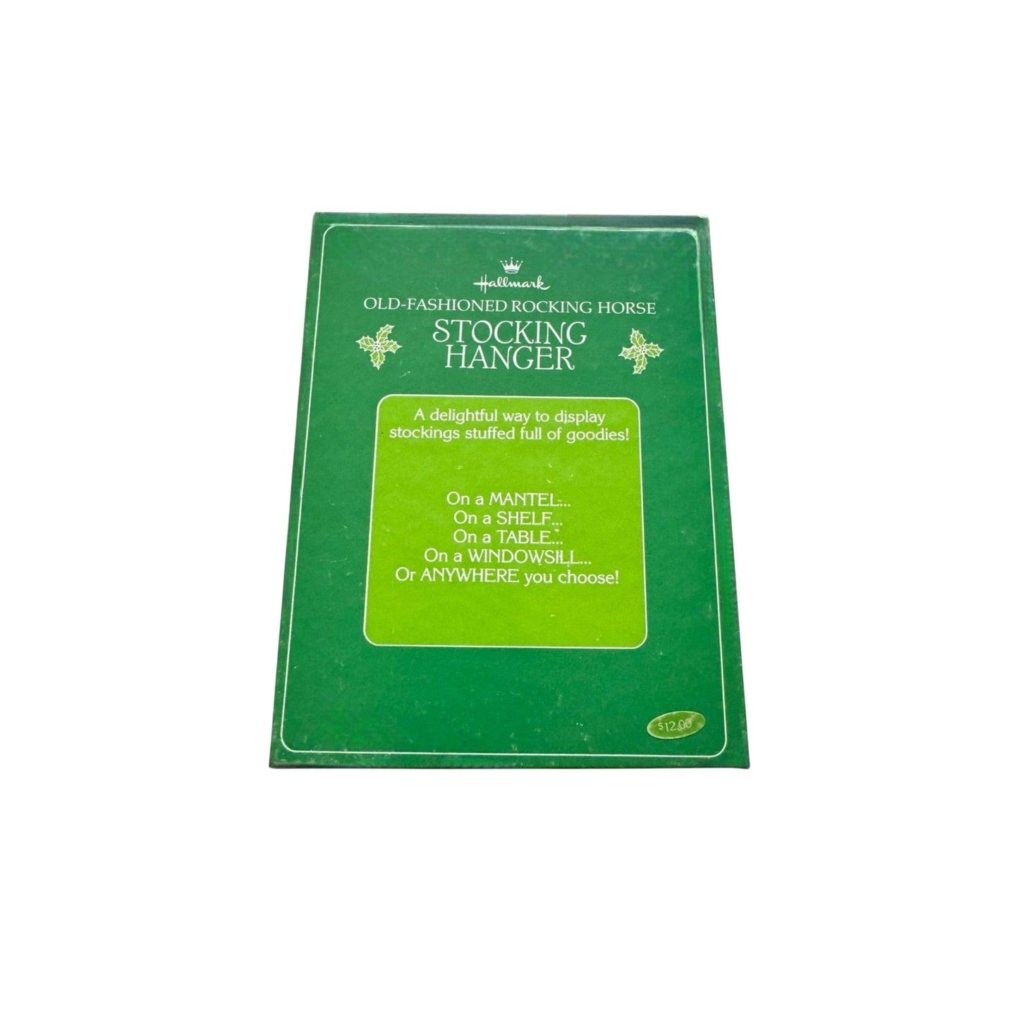 1983 Old Fashioned Rocking Horse (Stocking Hanger)