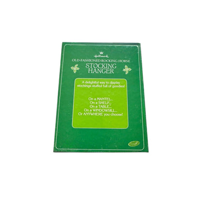 1983 Old Fashioned Rocking Horse (Stocking Hanger)