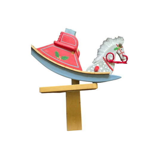 1983 Old Fashioned Rocking Horse (Stocking Hanger)