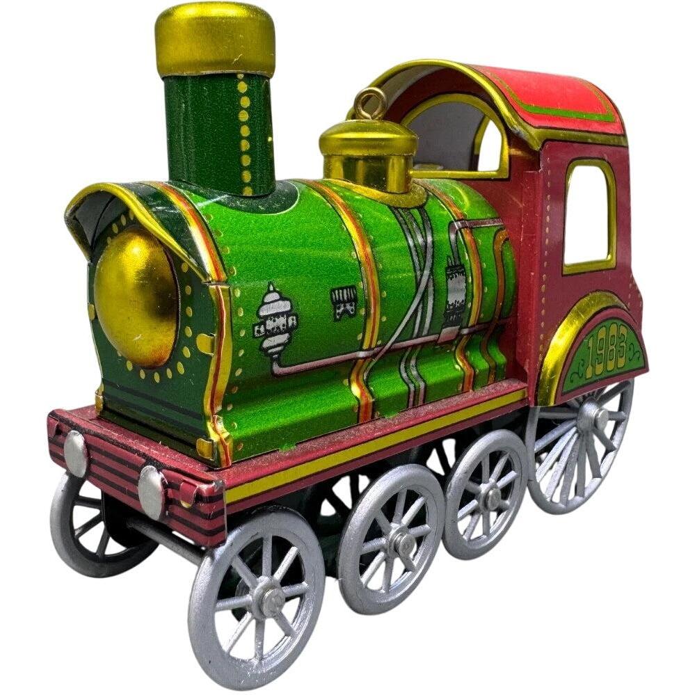 1983 Tin Locomotive Hallmark Ornament (Tin Locomotive) QX4049