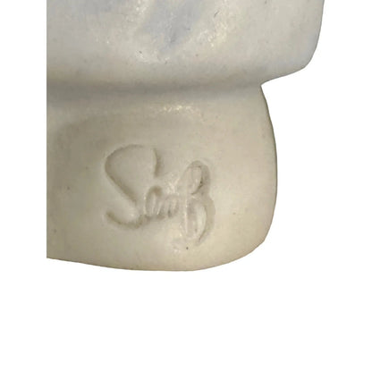 1983 Vintage Precious Moments Figurine - "You Have Touched So Many Hearts" - Charming Girl Cutting Hearts