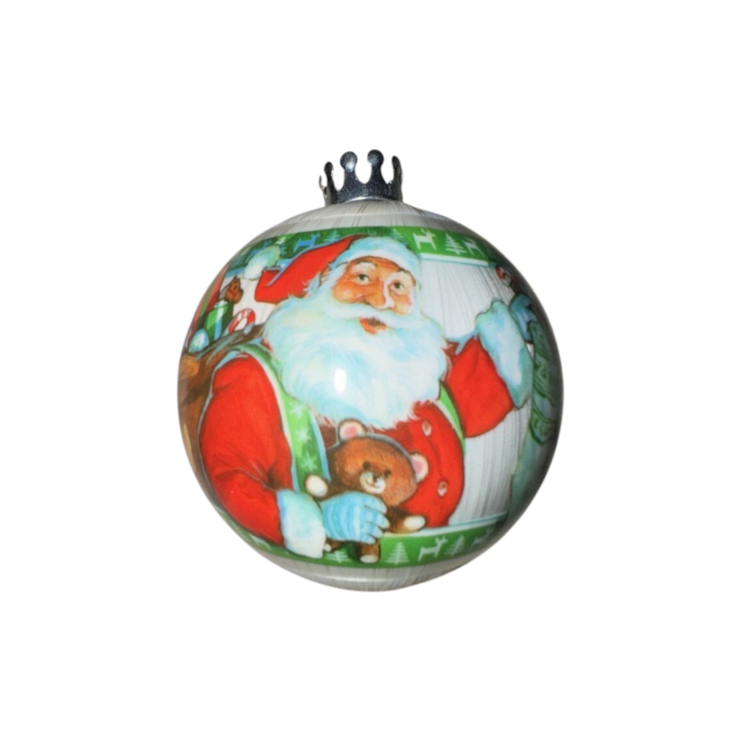 1983 A Child's 3rd Christmas (Ball) Hallmark Ornament QX226-9 Image1