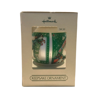 1983 A Child's 3rd Christmas (Ball) Hallmark Ornament QX226-9 Image2