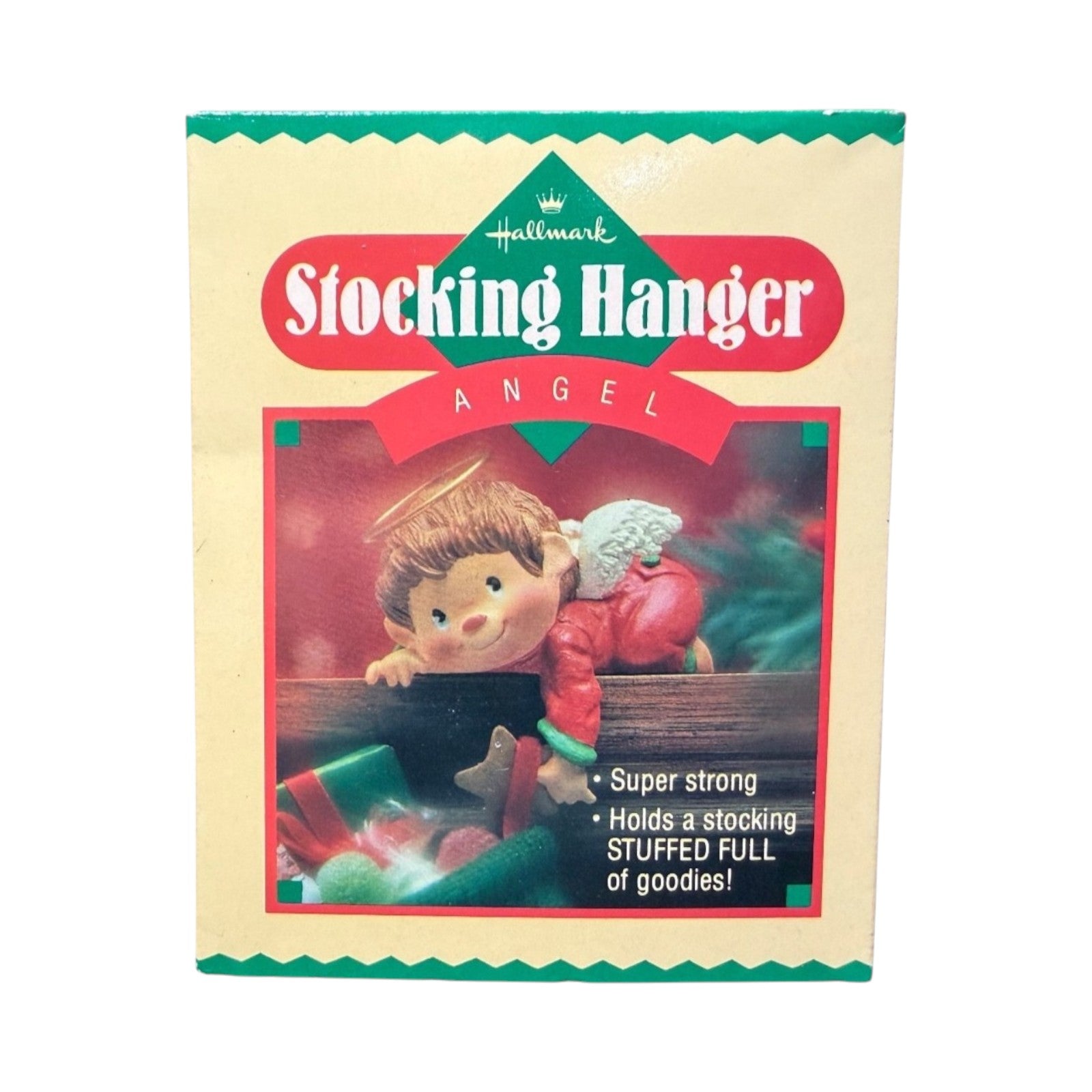 1983 Angel - Stocking Hanger (Angels) Hallmark Ornament QSH811-9 Image2