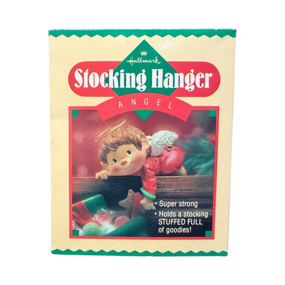 1983 Angel - Stocking Hanger (Angels) Hallmark Ornament QSH811-9 Image2