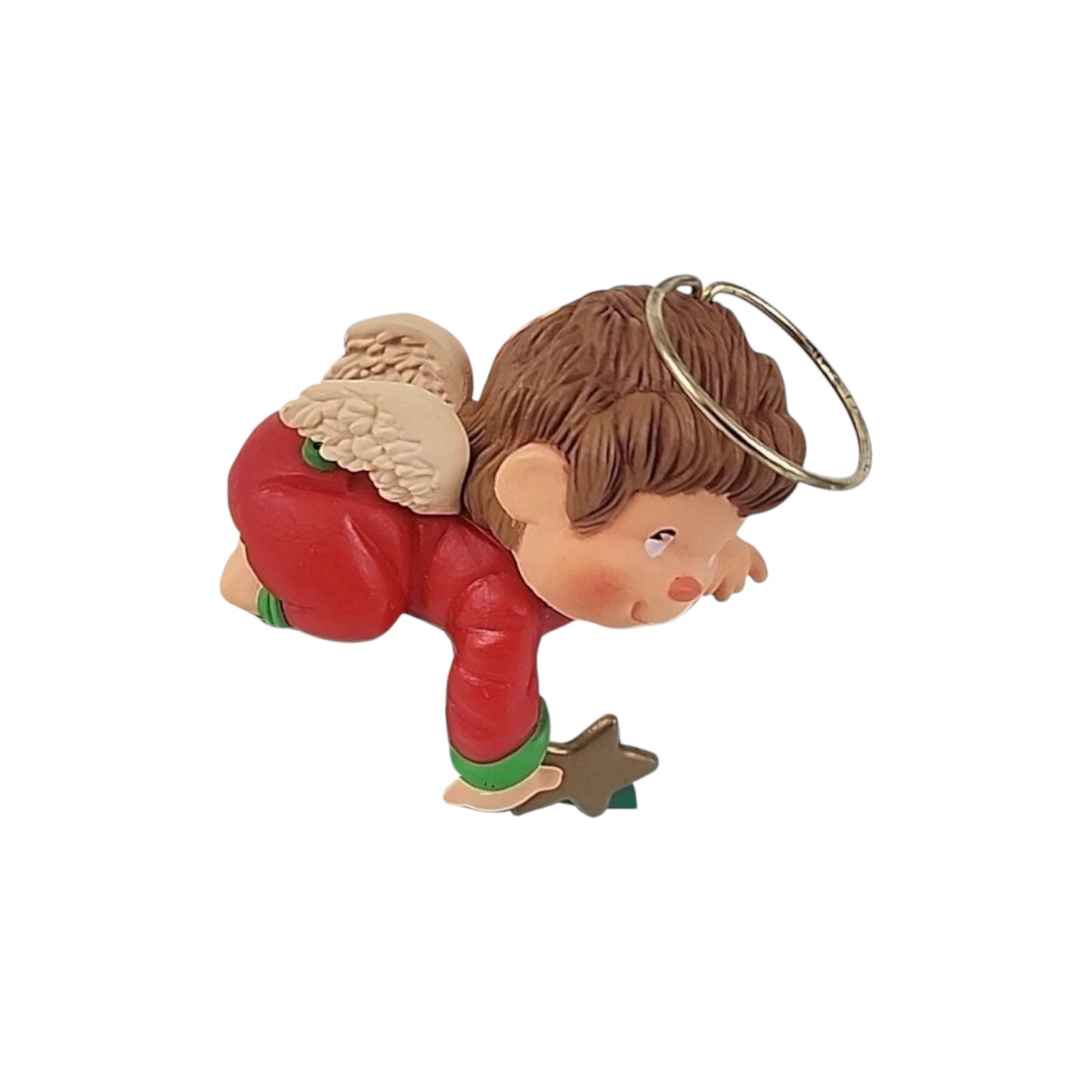 1983 Angel - Stocking Hanger (Angels) Hallmark Ornament QSH811-9 Image3