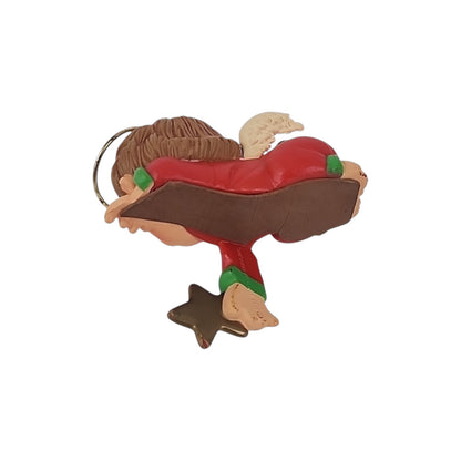 1983 Angel - Stocking Hanger (Angels) Hallmark Ornament QSH811-9 Image4