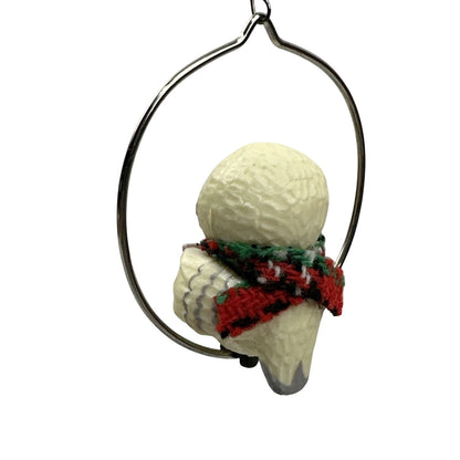 1983 Caroling Owl Hallmark Ornament (Bird) QX4117