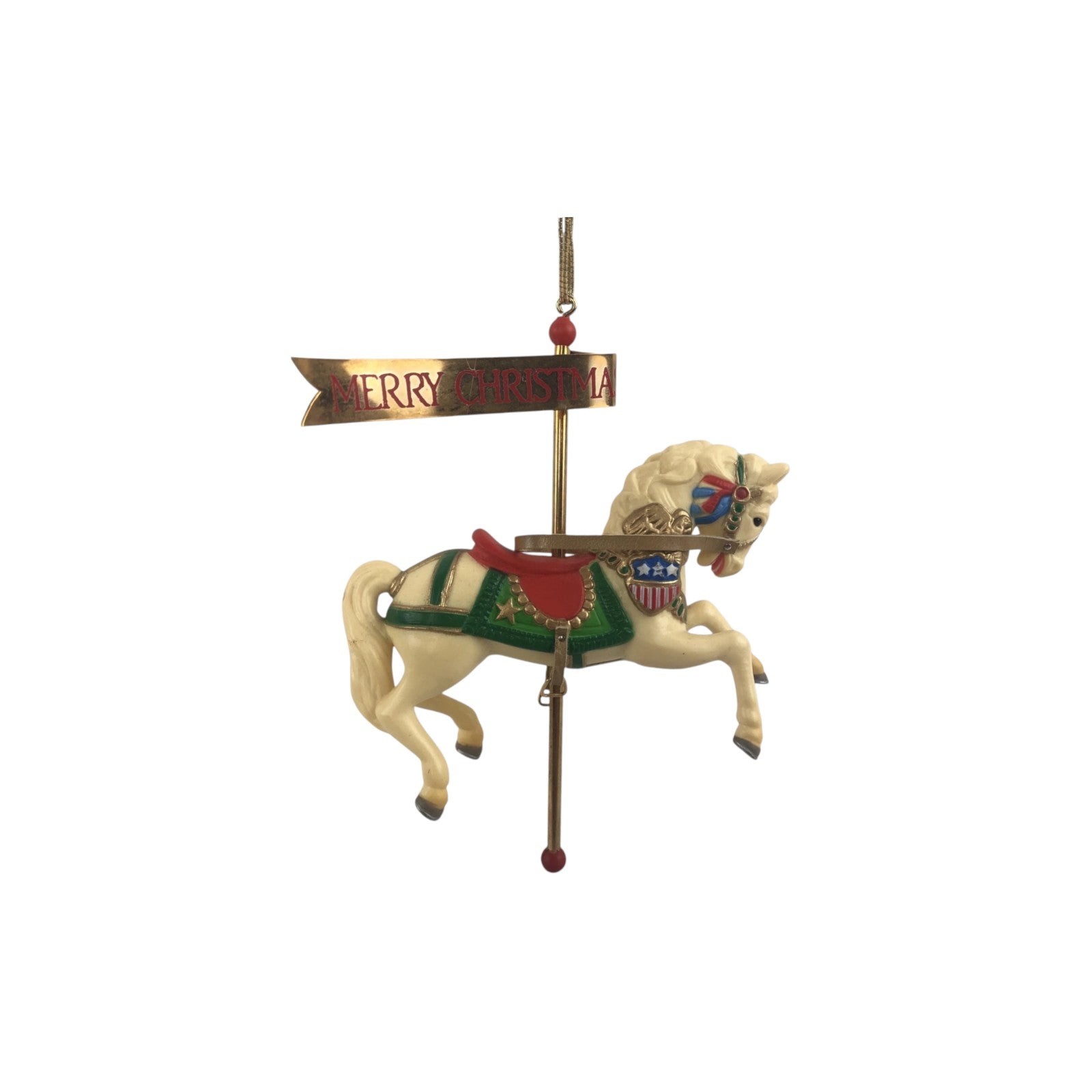 1983 Carousel Horse Carousel Horse Enesco Ornament E-0278 Image1