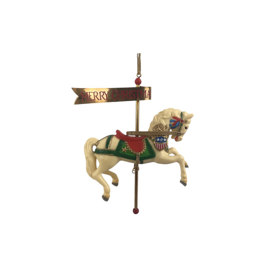 1983 Carousel Horse Carousel Horse Enesco Ornament E-0278 Image1