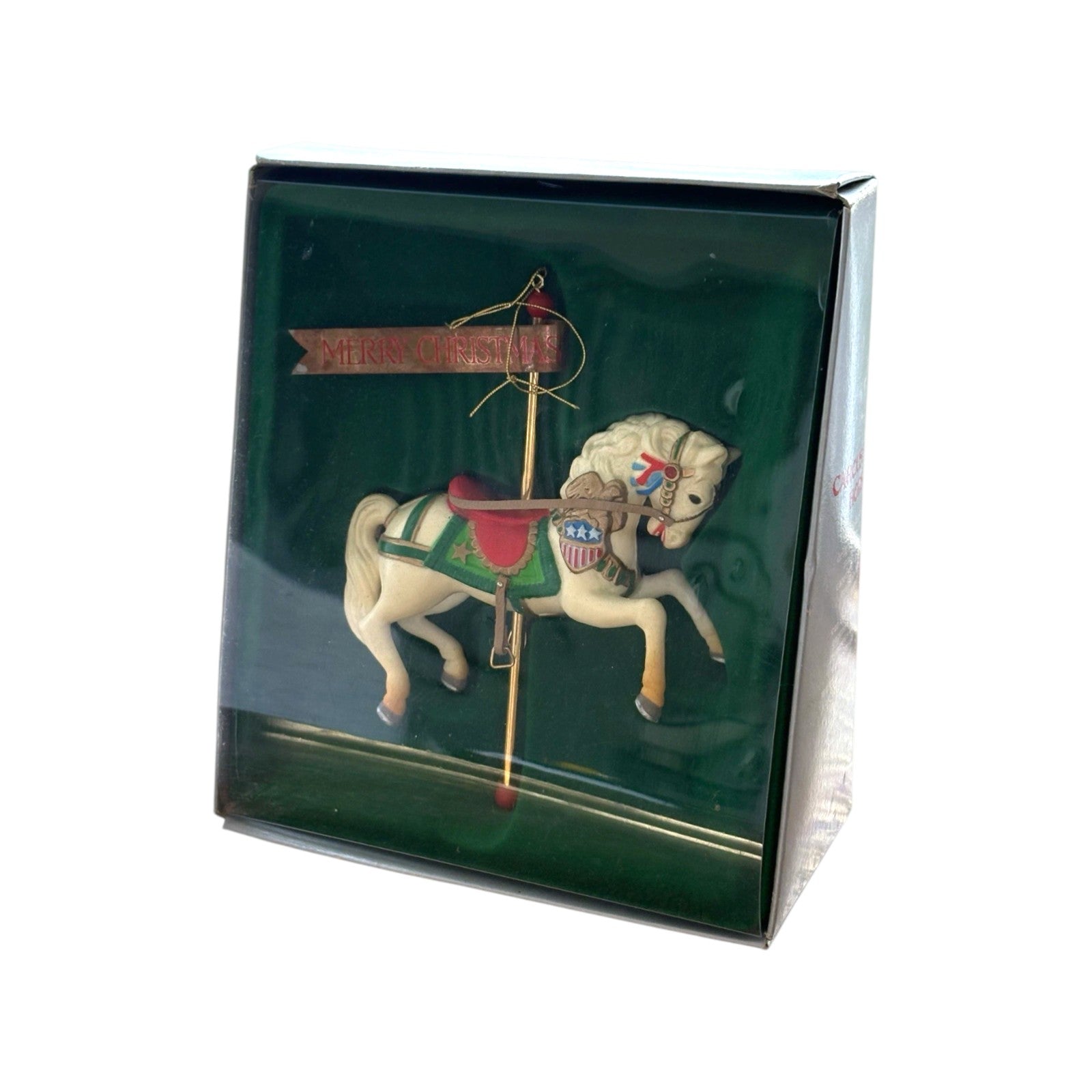 1983 Carousel Horse Carousel Horse Enesco Ornament E-0278 Image5