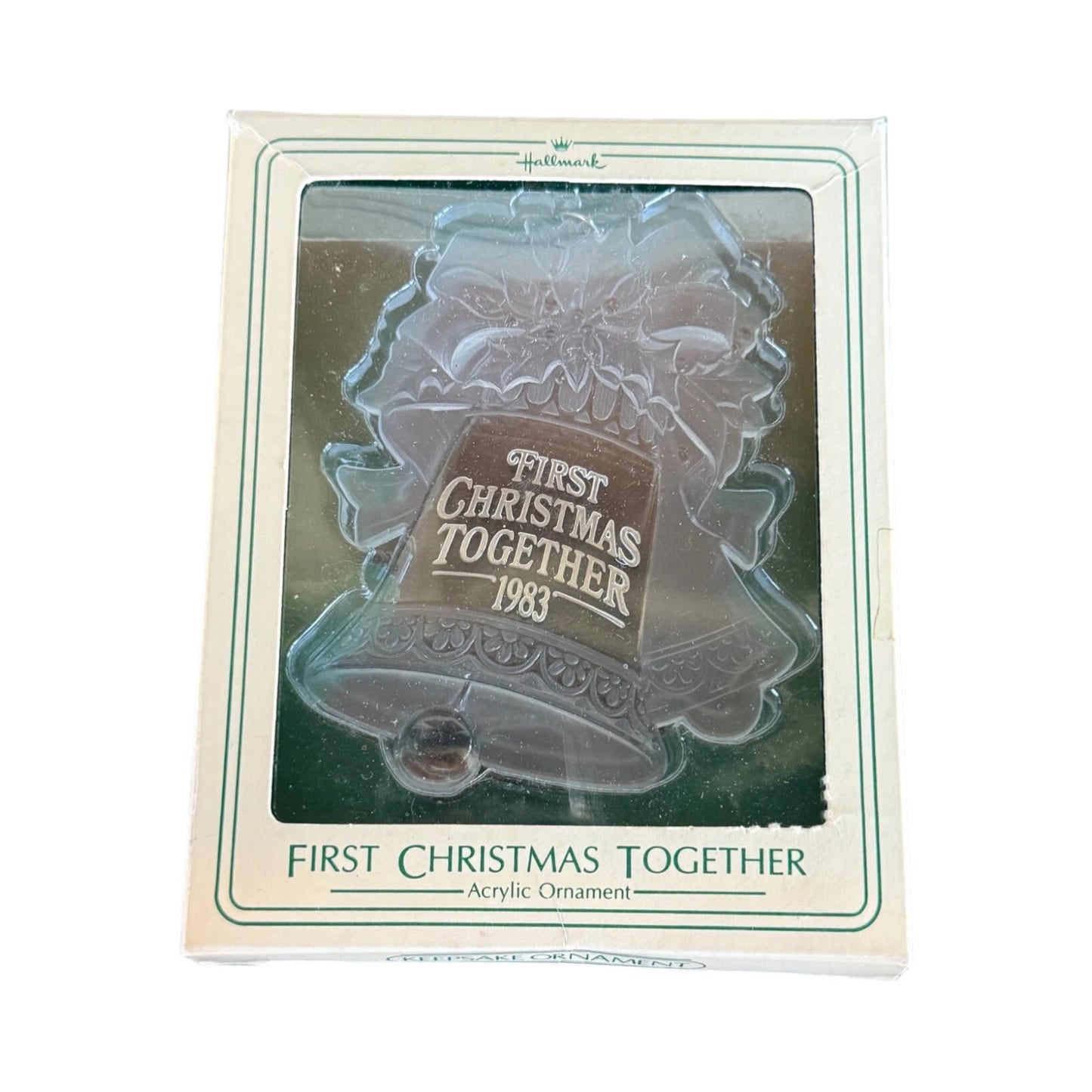 1983 First Christmas Together (First Christmas Together) Hallmark Ornament QX306-9 Image2
