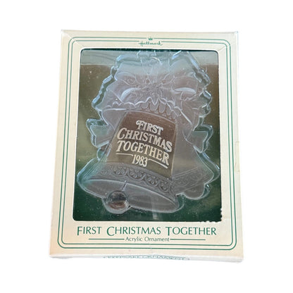 1983 First Christmas Together (First Christmas Together) Hallmark Ornament QX306-9 Image2