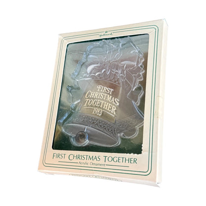 1983 First Christmas Together (First Christmas Together) Hallmark Ornament QX306-9 Image3
