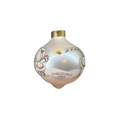 1983 Friendship (Ball) Hallmark Ornament QX207-7 Image3
