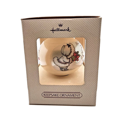 1983 Friendship (Ball) Hallmark Ornament QX207-7 Image4